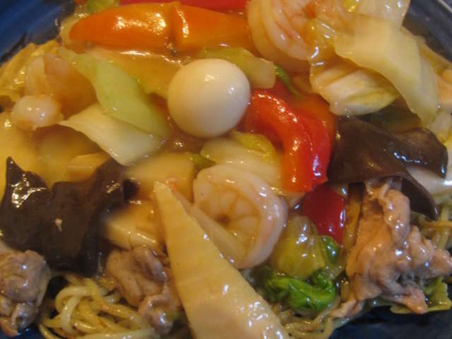 本格中華 五目あんかけやきそば(中華飯)